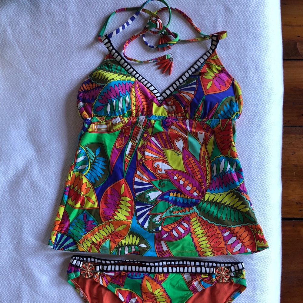 Trina Turk Two Piece Bathing Suit